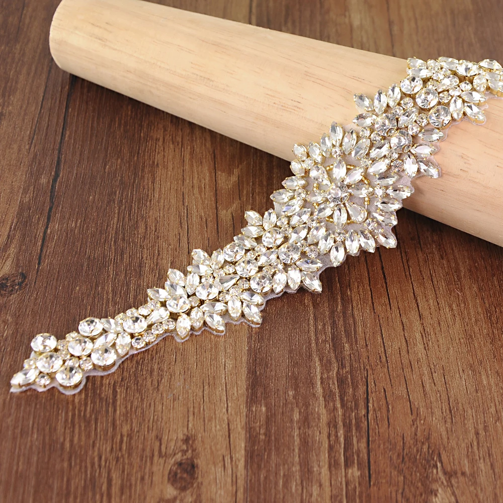TRiXY S319-G Golden Rhinestones Belt Bridal Belt Sashes Ribbons Wedding Belt Sashes Sparkly Bridal Belt Bridesmaids Dresses Belt
TRiXY S319-G Golden Rhinestones Belt Bridal Belt Sashes Ribbons Wedding Belt Sashes Sparkly Bridal Belt Bridesmaids Dresses Belt