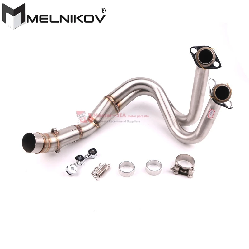 MOTORCYCLE Exhaust Full system contact middle pipe FOR KAWASAKI ER6N ER6F Ninja650R 2012-2016 or 2009-2012 without exhaust
MOTORCYCLE Exhaust Full system contact middle pipe FOR KAWASAKI ER6N ER6F Ninja650R 2012-2016 or 2009-2012 without exhaust