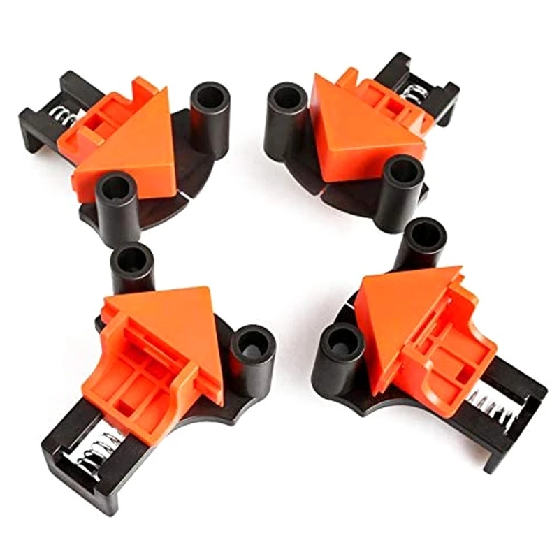 Деревянные хомуты, набор под разными углами 60 градусов 90 градусов 120 градусов фиксатор, инструмент для DIY ручной инструмент угловой зажим, по... 
Деревянные хомуты, набор под разными углами 60 градусов 90 градусов 120 градусов фиксатор, инструмент для DIY ручной инструмент угловой зажим, по...