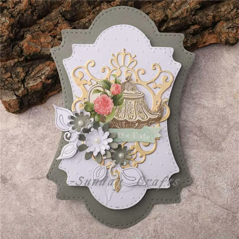 L-Sunday Crafts Die Cuts Frame Metal Cutting Dies Stencils Scrapbooking Embossing Paper Card Making Crafts scrapbooking tools
L-Sunday Crafts Die Cuts Frame Metal Cutting Dies Stencils Scrapbooking Embossing Paper Card Making Crafts scrapbooking tools