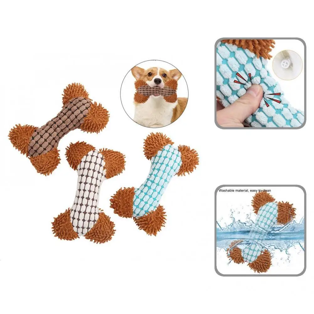 Safe Dog Stuffed Toy with Sound Effect Bite-resistant Pet Dog Chewing Toy Pet Squeaky Toy Dog Chew Toy
Safe Dog Stuffed Toy with Sound Effect Bite-resistant Pet Dog Chewing Toy Pet Squeaky Toy Dog Chew Toy