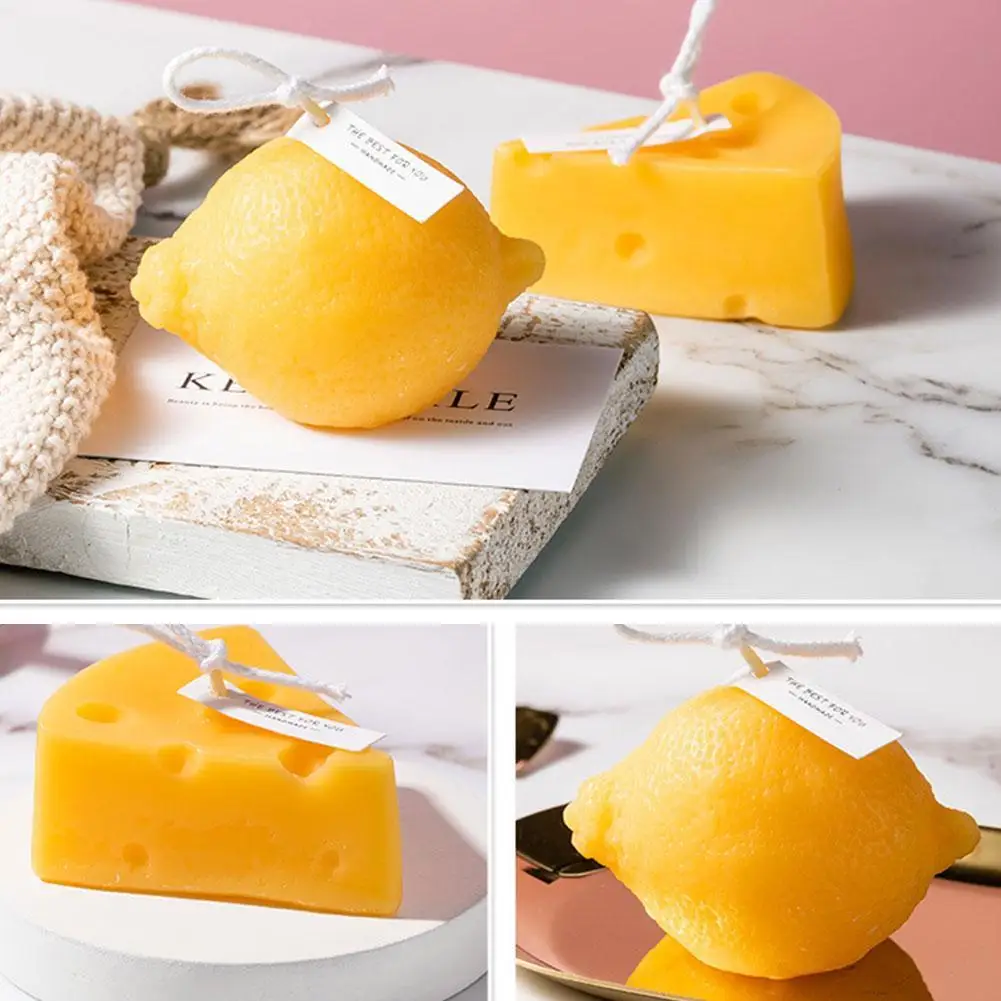 Fruit Aroma Candle Decoration Orange Lemon Shape Home Decoration All-match Soy Wax Material
Fruit Aroma Candle Decoration Orange Lemon Shape Home Decoration All-match Soy Wax Material