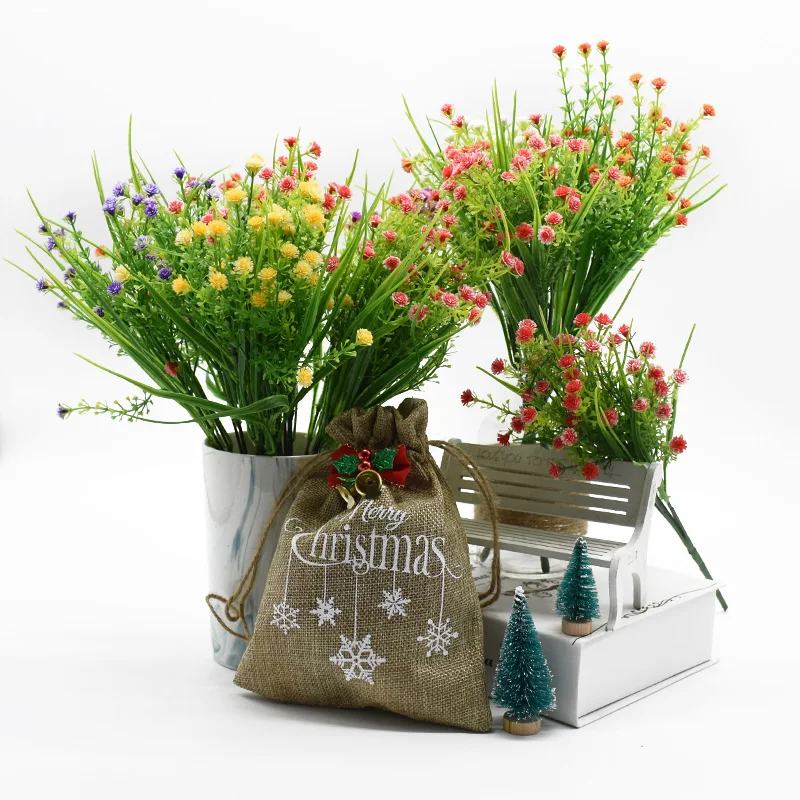 5 Forks 1 Bundle Artificial Plants Plastic Spring Grass Starry Wedding Outdoor Flower Pot Vases for Home Decoration Fake Flower
5 Forks 1 Bundle Artificial Plants Plastic Spring Grass Starry Wedding Outdoor Flower Pot Vases for Home Decoration Fake Flower