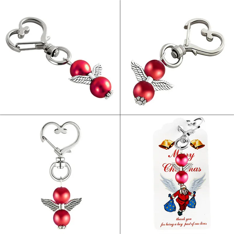Creative Angel Pendant Romantic Christmas Tree Ornament Exquisite Keychain for Christmas Wedding Birthday Decor AC889
Creative Angel Pendant Romantic Christmas Tree Ornament Exquisite Keychain for Christmas Wedding Birthday Decor AC889