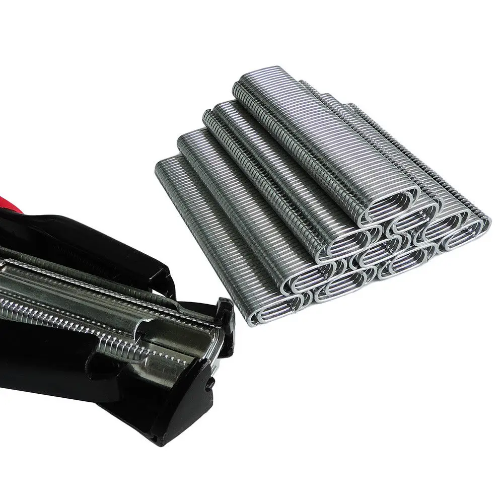 Hog Ring Gun C Clip Auto Feed Fence Fencing Nailer Pliers Staples Hogrings Part
Hog Ring Gun C Clip Auto Feed Fence Fencing Nailer Pliers Staples Hogrings Part