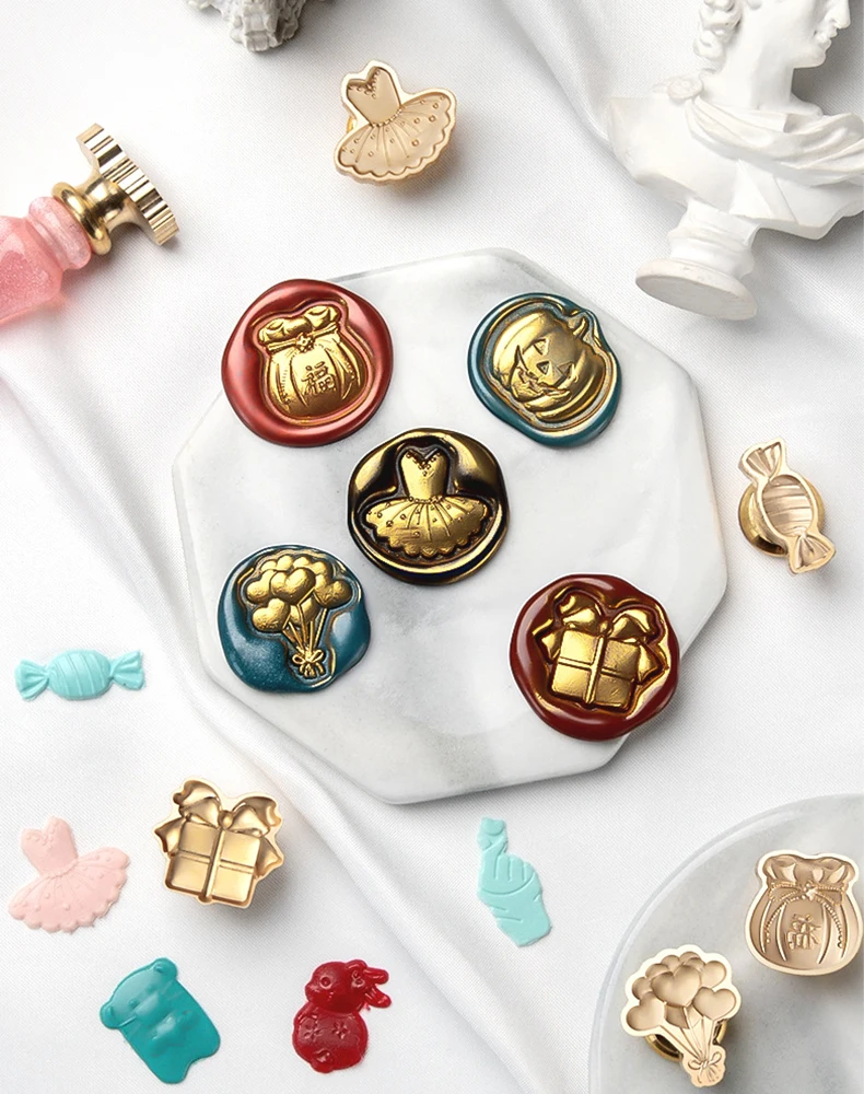 3D Relief Wax Stamp Skirt Plant Love Flower Girl Bear Castle Retro DIY Sealing Decoration Craft Kits Wedding Decorate Gifts Wax
3D Relief Wax Stamp Skirt Plant Love Flower Girl Bear Castle Retro DIY Sealing Decoration Craft Kits Wedding Decorate Gifts Wax