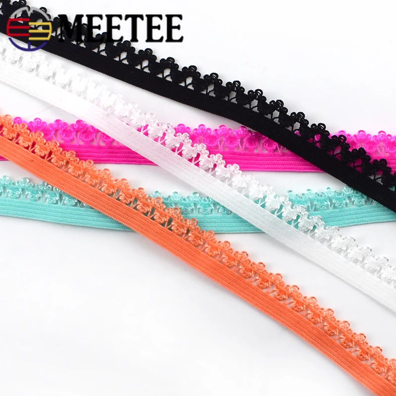 20/40Meters 13mm Stretch Lace Trims Ribbon Fashion Elastic Band Socks Cuff Decorative Trimmings DIY Clothing Sewing Accessories 
20/40Meters 13mm Stretch Lace Trims Ribbon Fashion Elastic Band Socks Cuff Decorative Trimmings DIY Clothing Sewing Accessories