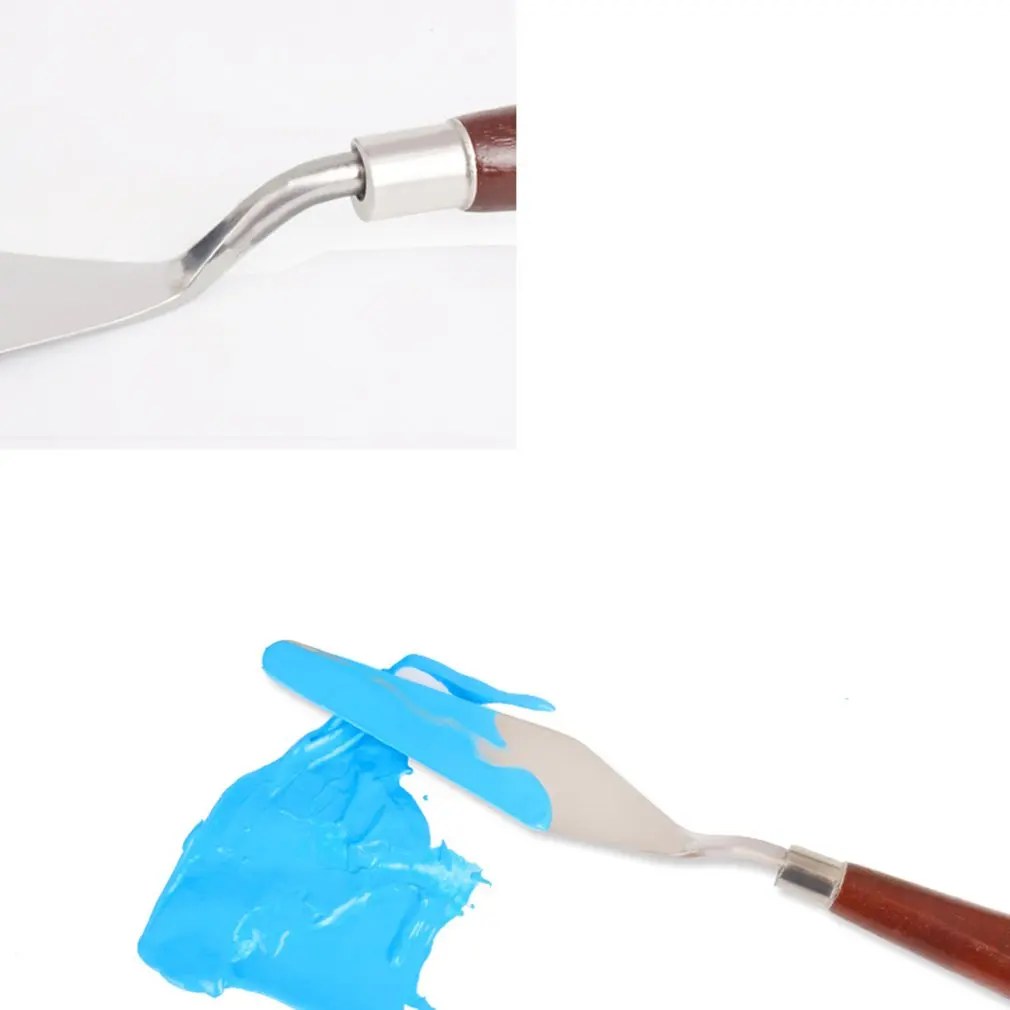 5 Pieces/ lot Professional Wooden Handle Set Stainless Steel Art Painting Tool Palette Knife Shovel Painting Tools
5 Pieces/ lot Professional Wooden Handle Set Stainless Steel Art Painting Tool Palette Knife Shovel Painting Tools