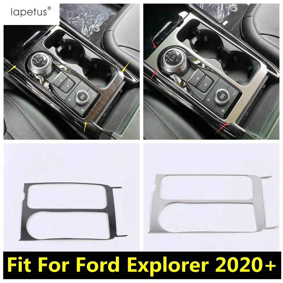 For Ford Explorer 2020 - 2022 Transmission Shift Gear Panel Frame Decoration Cover Trim Stainless Steel Accessories Interior Kit
For Ford Explorer 2020 - 2022 Transmission Shift Gear Panel Frame Decoration Cover Trim Stainless Steel Accessories Interior Kit