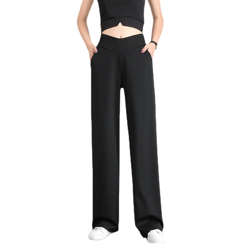 Wide Leg Pants for Women High Waisted Korean Style Fashion Oversize Sweatpants Harajuku Streetwear Baggy Trousers for Female
Wide Leg Pants for Women High Waisted Korean Style Fashion Oversize Sweatpants Harajuku Streetwear Baggy Trousers for Female
