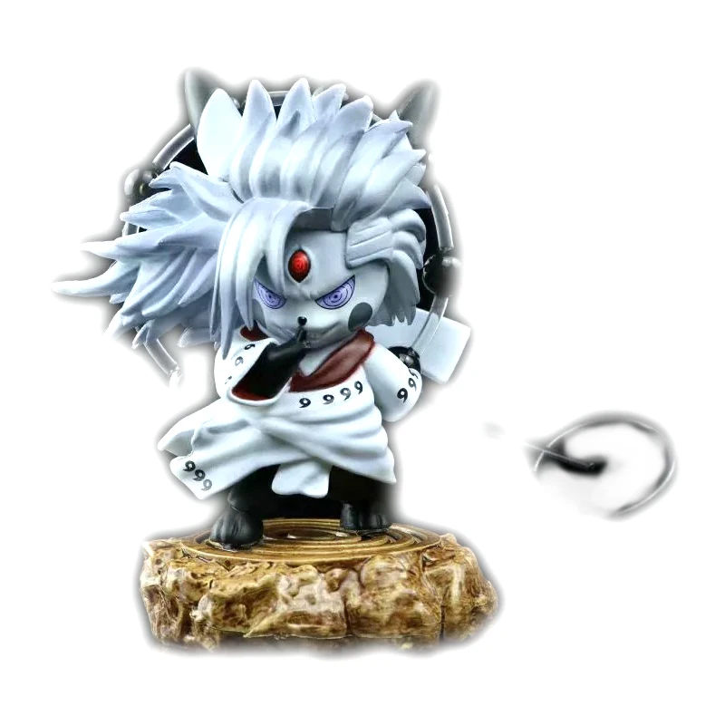 Anime Uchiha Madara pvc action figure Q version Madara model toys Collectible Model doll gift
Anime Uchiha Madara pvc action figure Q version Madara model toys Collectible Model doll gift