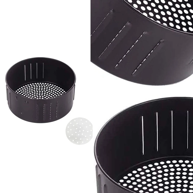 Air Fryer Replacement Basket,For All Air Fryer Oven,Air Fryer Accessories,Non-Stick Fry Basket
Air Fryer Replacement Basket,For All Air Fryer Oven,Air Fryer Accessories,Non-Stick Fry Basket