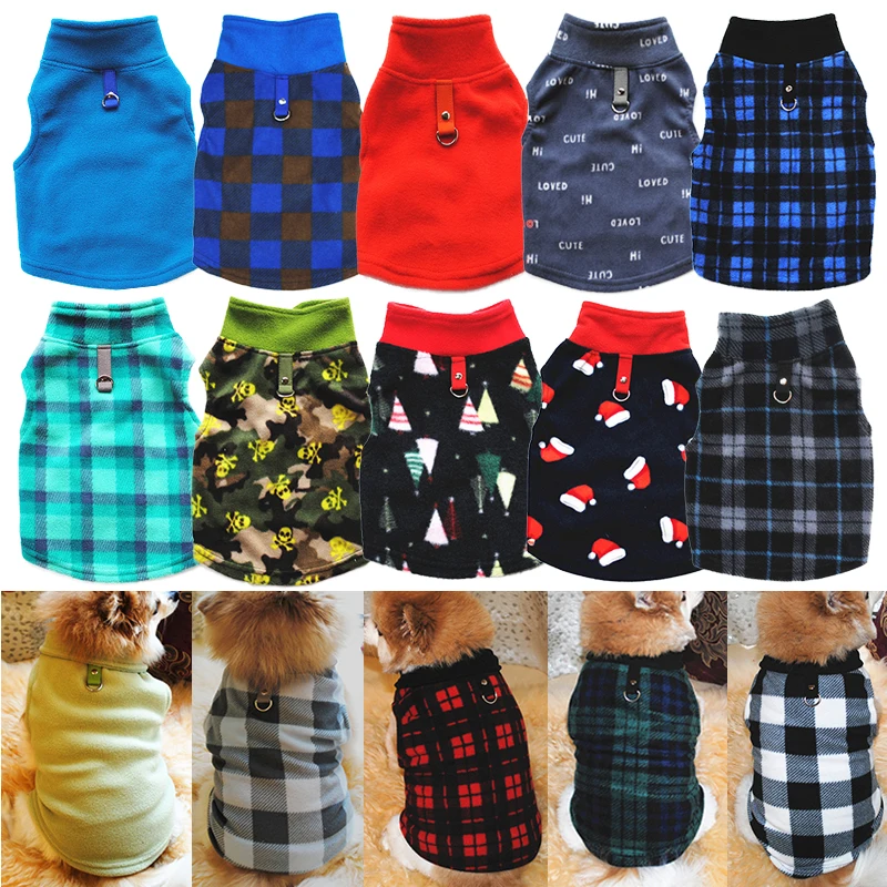 Warm Fleece fleece Pet Dog Clothes Pet Coat Puppy Dogs Shirt Jacket French Bulldog Pullover Camouflage Dog Clothing
Warm Fleece fleece Pet Dog Clothes Pet Coat Puppy Dogs Shirt Jacket French Bulldog Pullover Camouflage Dog Clothing