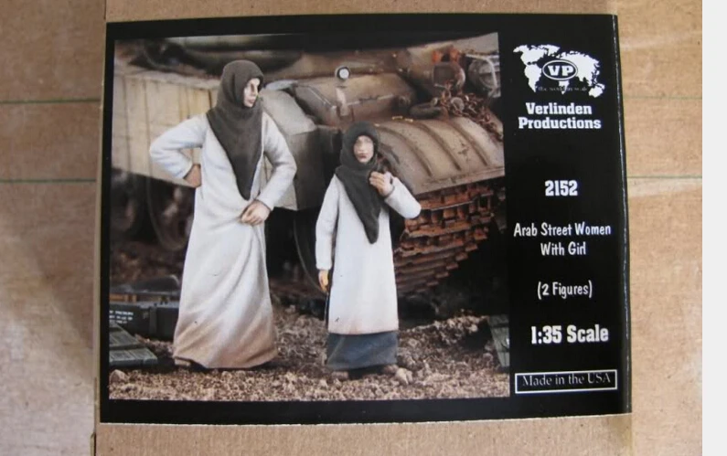 1/35 Scale Die-cast Resin White Model World War II Arab Women And Girls Need To Manually Color The Model Free Shipping 
1/35 Scale Die-cast Resin White Model World War II Arab Women And Girls Need To Manually Color The Model Free Shipping