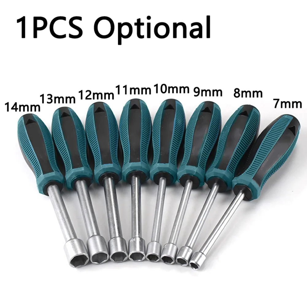1Pc Metal Socket Driver Wrench Screwdriver Hex Nut Key Nutdriver Hand Tool 3mm-8mm Screw Driver 7/8/9/10/11/12/13/14mm
1Pc Metal Socket Driver Wrench Screwdriver Hex Nut Key Nutdriver Hand Tool 3mm-8mm Screw Driver 7/8/9/10/11/12/13/14mm