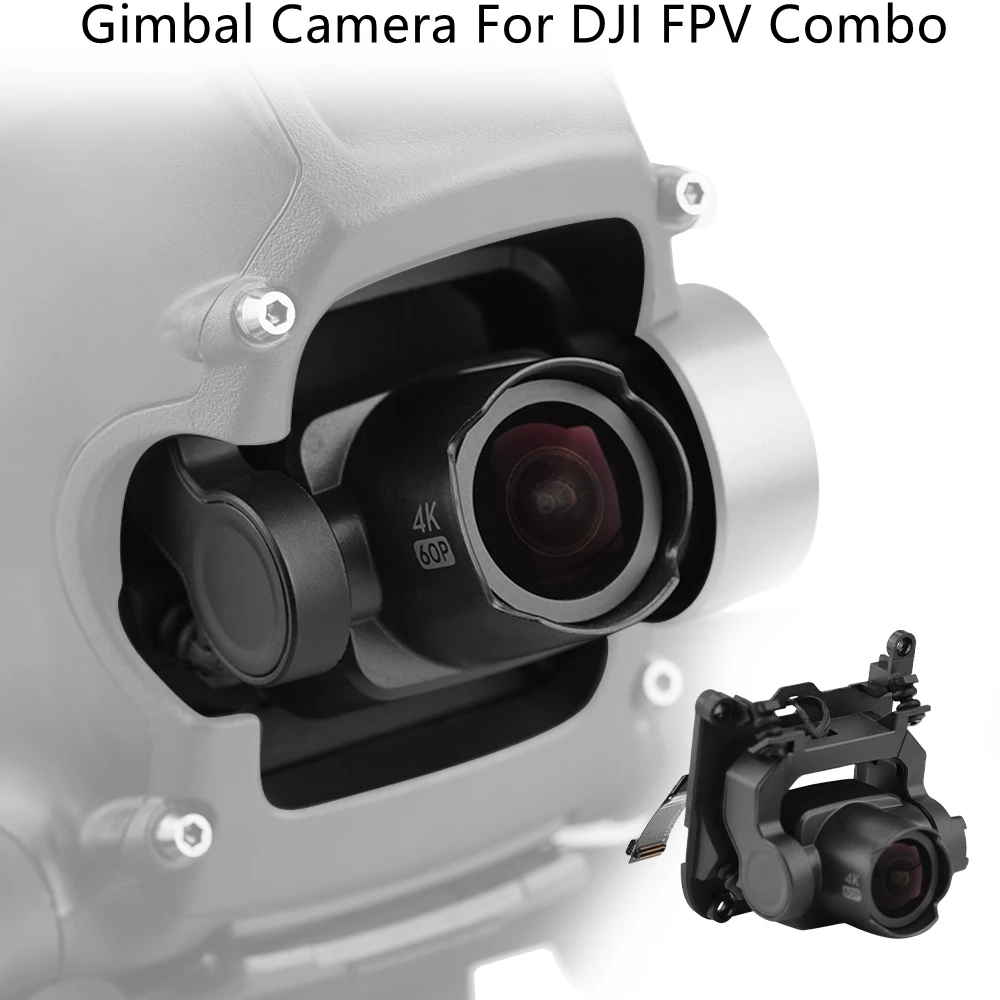 Original Gimbal Camera For DJI FPV Combo Replacement Repair Spare Parts for FPV Drone Gimbal Aircraft Accessory
Original Gimbal Camera For DJI FPV Combo Replacement Repair Spare Parts for FPV Drone Gimbal Aircraft Accessory