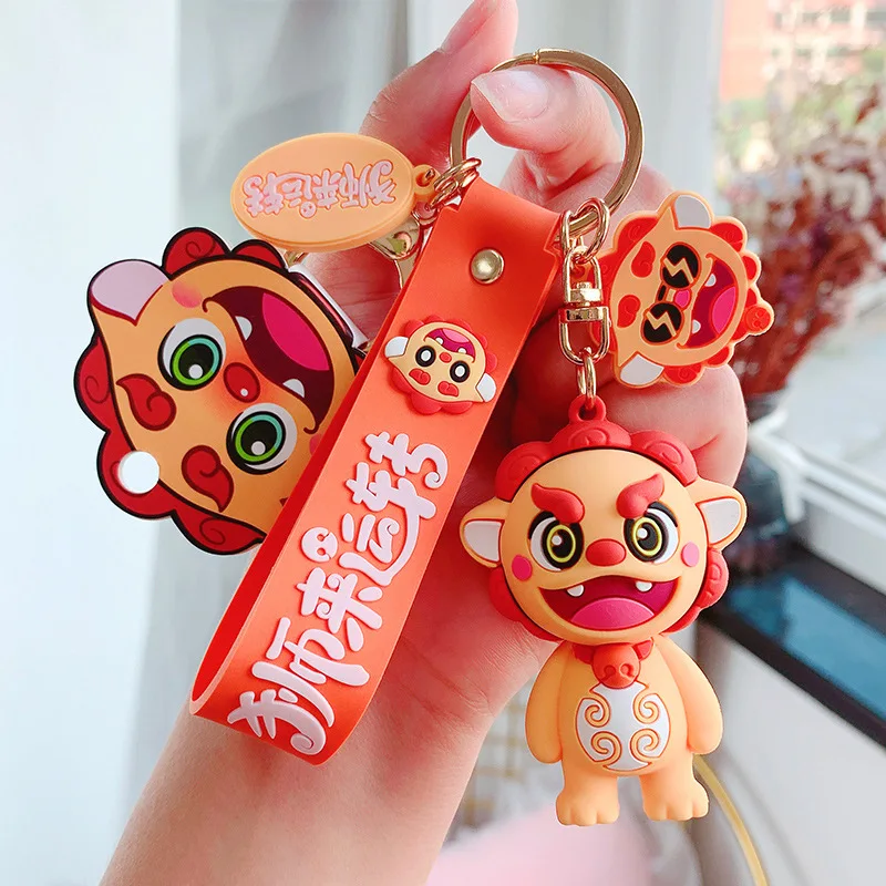 Cute Big Eyes Lion Doll Keychain Girl Cartoon Epoxy Key Chains Bag Car Pendant Key Ring Couple Creative Keyrings Birthday Gift
Cute Big Eyes Lion Doll Keychain Girl Cartoon Epoxy Key Chains Bag Car Pendant Key Ring Couple Creative Keyrings Birthday Gift