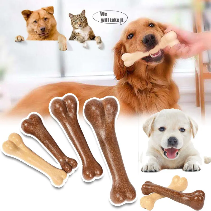 интерактивные игрушки аксессуары для Имитация костей для домашних животных, игрушка для собак, молярная интерактивная игрушка, устойчивый ... 
интерактивные игрушки аксессуары для Имитация костей для домашних животных, игрушка для собак, молярная интерактивная игрушка, устойчивый ...