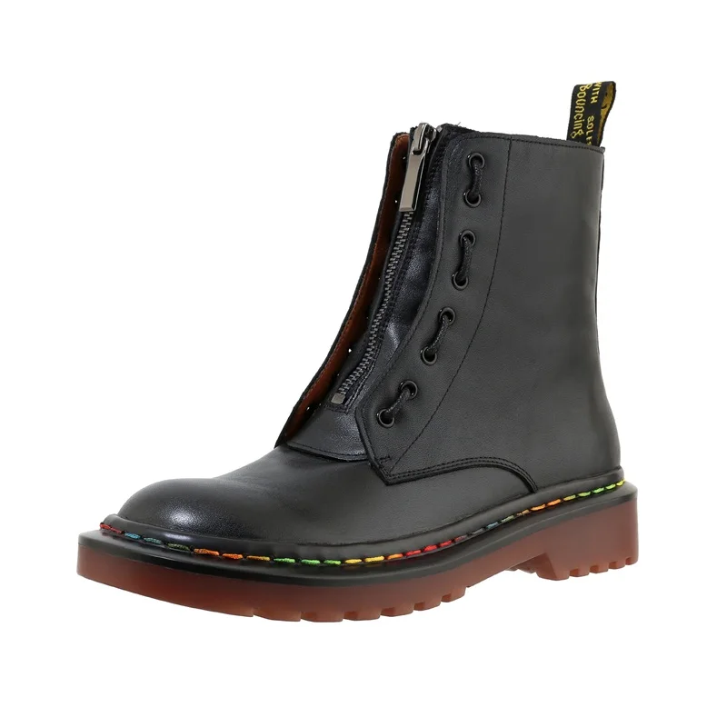 Women Ankle Boots New Fashion Autumn Winter Round Toe Med Heels Short Boots Retro Patent Leather Casual Shoes Woman Riding Boots
Women Ankle Boots New Fashion Autumn Winter Round Toe Med Heels Short Boots Retro Patent Leather Casual Shoes Woman Riding Boots