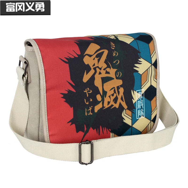 Anime Demon Slayer Kimetsu no Yaiba Kamado Tanjirou Cosplay prop Inclined shoulder bag Model toys Gift
Anime Demon Slayer Kimetsu no Yaiba Kamado Tanjirou Cosplay prop Inclined shoulder bag Model toys Gift