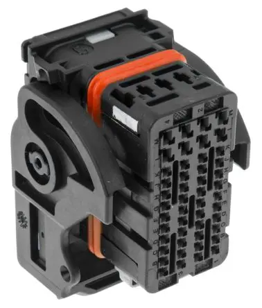 48 Pin Way Molex ECU Female Автомобильная центральная система проводки жгут соединителей