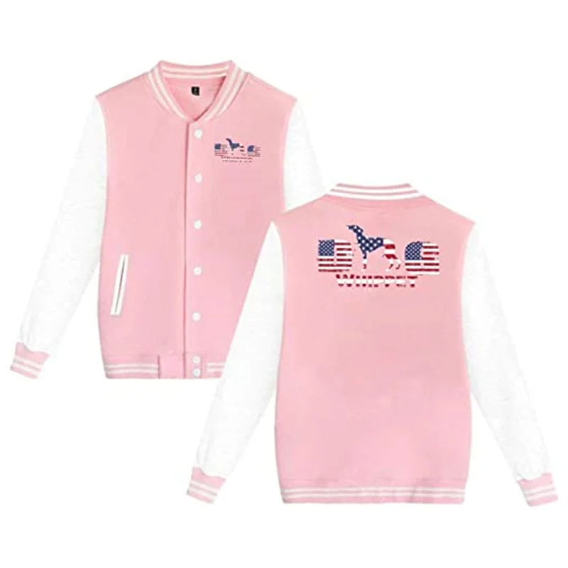 Unisex Baseball Uniform Jacket Hoodie Sweater Sport Coat Sweatshirt
Unisex Baseball Uniform Jacket Hoodie Sweater Sport Coat Sweatshirt