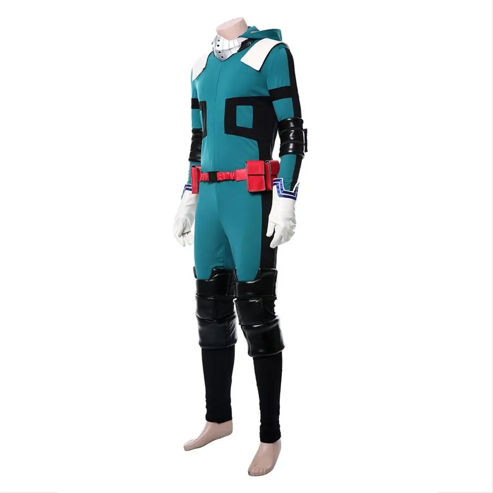 My Hero Academia Boku no Hero Academia Cosplay Izuku Midoriya Costume Mask Battle Suit Jumpsuit for Adult Halloween Carnival
My Hero Academia Boku no Hero Academia Cosplay Izuku Midoriya Costume Mask Battle Suit Jumpsuit for Adult Halloween Carnival