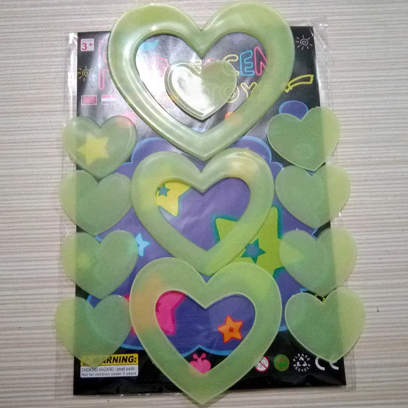 Love Luminous Sticker Three-dimensional Plastic Kindergarten Student Bedroom Wall Decoration Love Fluorescent Luminous Sticker
Love Luminous Sticker Three-dimensional Plastic Kindergarten Student Bedroom Wall Decoration Love Fluorescent Luminous Sticker