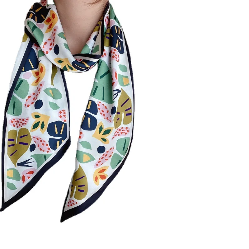 Silk Scarf Women Shawls Wraps Fashion Small Hair Neck Hijabs Foulard Scarves Female Lady bufanda seda mujer echarpe ete soie
Silk Scarf Women Shawls Wraps Fashion Small Hair Neck Hijabs Foulard Scarves Female Lady bufanda seda mujer echarpe ete soie