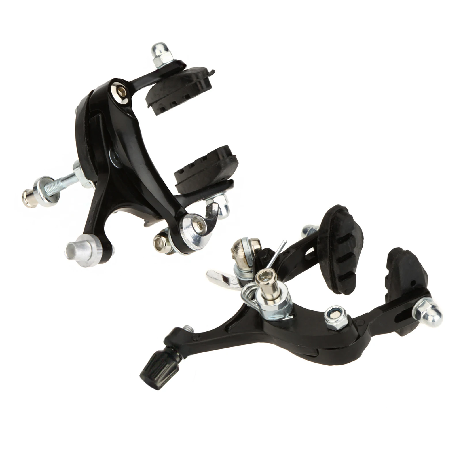 2 pcs Aluminum Alloy Outdoor Mountain Bike Bicycle Rubber Caliper Brake Set Front & Rear Brake 
2 pcs Aluminum Alloy Outdoor Mountain Bike Bicycle Rubber Caliper Brake Set Front & Rear Brake