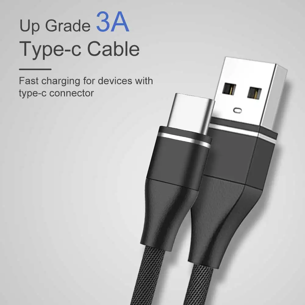 Кабель USB C MUSTTRUE 0 25 м 1 2 3 кабель для синхронизации данных xiaomi redmi note 8 samsung s10 Type-c