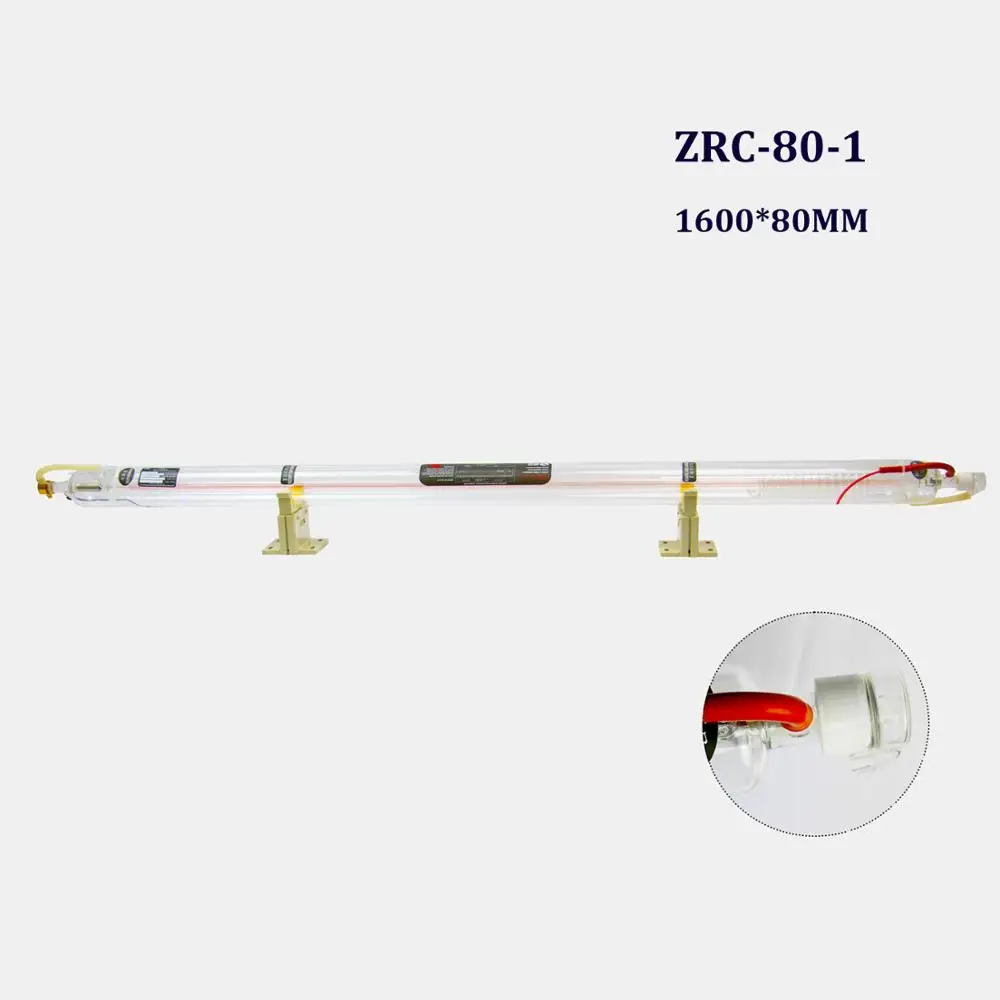 Catalyst Coated Laser Tube 80W Co2 Zurong | Инструменты