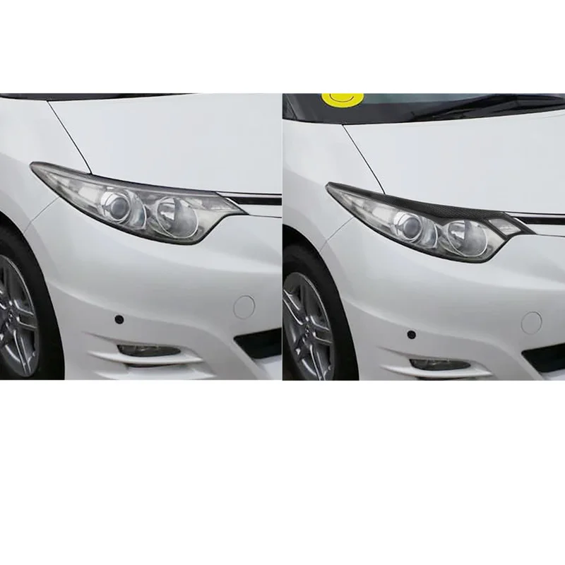 Fit For Toyota Da Bawang ACR50 2006-2012 real carbon fiber early light eyebrow car modification exterior accessories 
Fit For Toyota Da Bawang ACR50 2006-2012 real carbon fiber early light eyebrow car modification exterior accessories