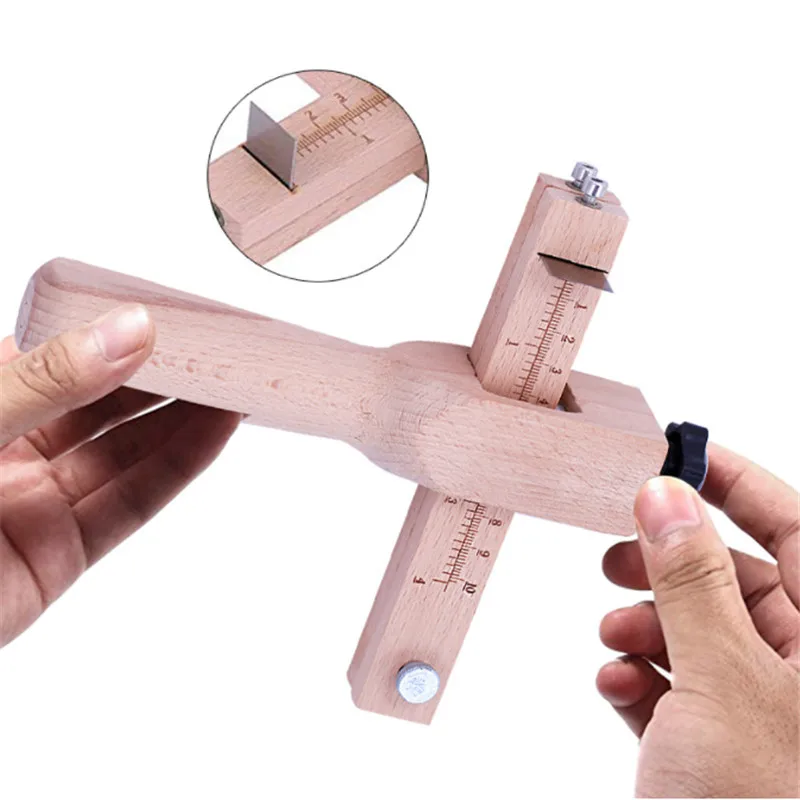 Wooden Strip And Strap Cutter Leather Craft Cutter Strap Belt DIY Hand Cutting Tools Adjustable Strip Cutter With 5 Blades
Wooden Strip And Strap Cutter Leather Craft Cutter Strap Belt DIY Hand Cutting Tools Adjustable Strip Cutter With 5 Blades