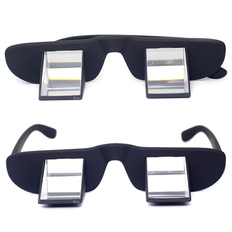Lazy Refractive Glasses Polarization Climbing Hiking Goggles Prism Spectacles Eyewear For Reading Watching TV
Lazy Refractive Glasses Polarization Climbing Hiking Goggles Prism Spectacles Eyewear For Reading Watching TV