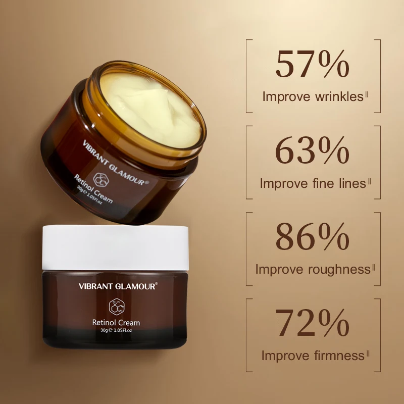 1pc 30g Retinol Face Cream Firming Lifting Anti-Aging Remove Wrinkle Whitening Brightening Moisturizing Facial Skin Care
1pc 30g Retinol Face Cream Firming Lifting Anti-Aging Remove Wrinkle Whitening Brightening Moisturizing Facial Skin Care