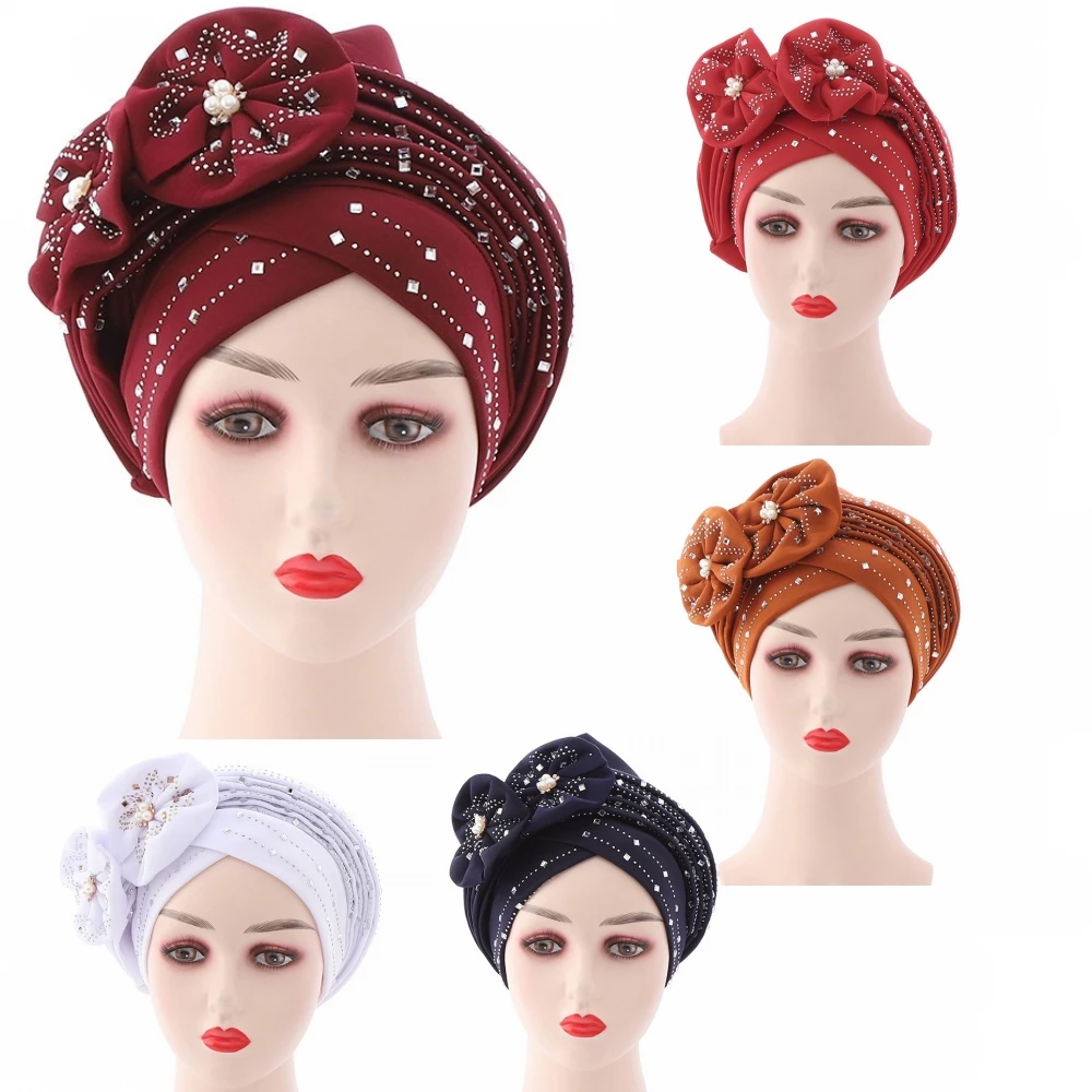 2021 Auto Gele Headtie African Turban Cap Hat For Ladies Islamic Head Wraps Nigerian Wedding Gele Cap Already Muslim Headscarf
2021 Auto Gele Headtie African Turban Cap Hat For Ladies Islamic Head Wraps Nigerian Wedding Gele Cap Already Muslim Headscarf