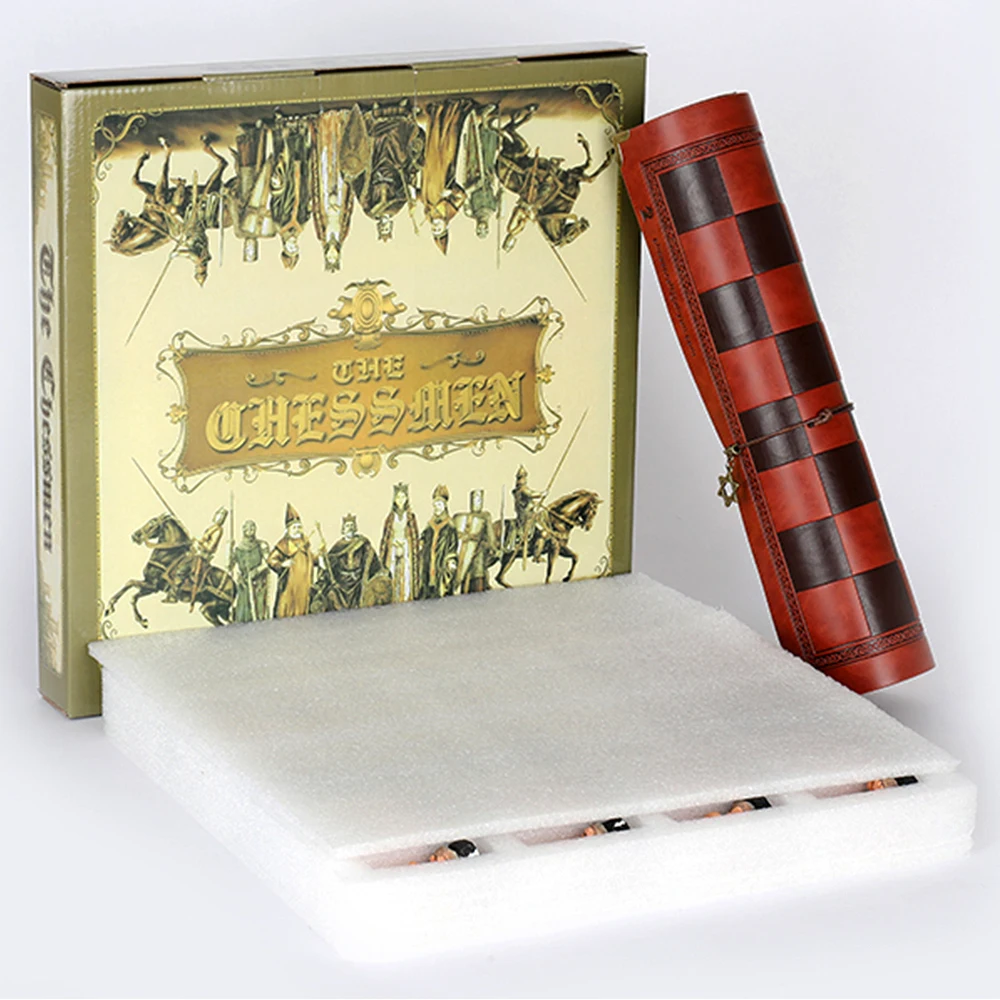 Chess Desktop Intelligence Game Movie Theme Toy Luxury Knight Hand-Painted Checkers Backgammon Card Gift Collection Character
Chess Desktop Intelligence Game Movie Theme Toy Luxury Knight Hand-Painted Checkers Backgammon Card Gift Collection Character