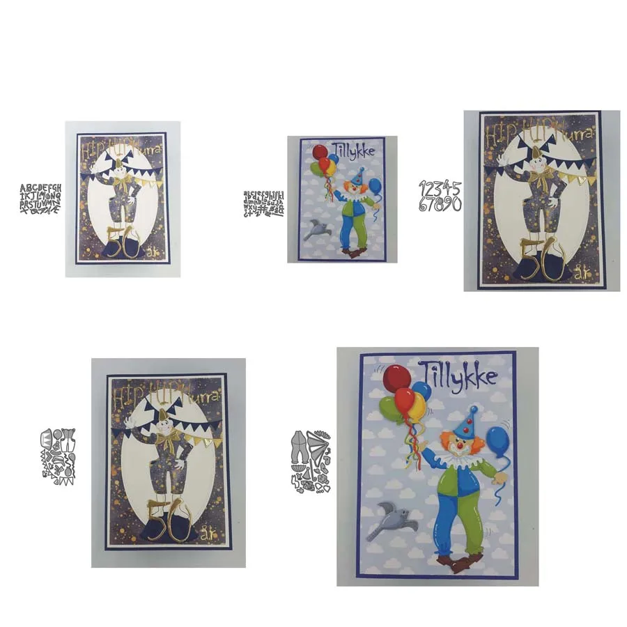 Clown Costume Metal Cutting Dies Craft Cut Die Stencil Scrapbooking DIY Handmade Paper Make Album Model Punch Blade Decor New
Clown Costume Metal Cutting Dies Craft Cut Die Stencil Scrapbooking DIY Handmade Paper Make Album Model Punch Blade Decor New