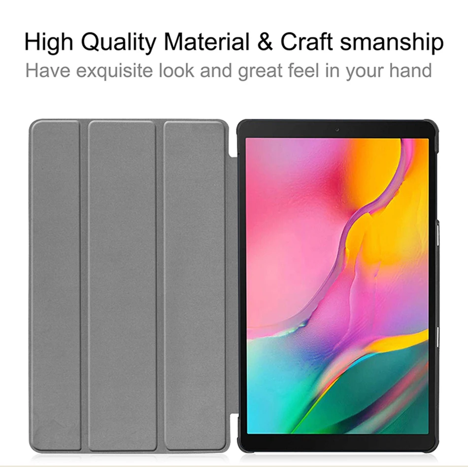 MTT Graffiti Case For Samsung Galaxy Tab A 10.1 inch 2019 SM-T510 T515 Slim PU Leather Flip Fold Stand Tablet Cover coque
MTT Graffiti Case For Samsung Galaxy Tab A 10.1 inch 2019 SM-T510 T515 Slim PU Leather Flip Fold Stand Tablet Cover coque