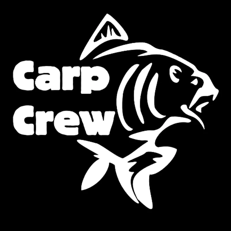Carp Crew Fish Graffiti Car Stickers and Decals Bumper Window Laptop Motorcycle Cover Scratches Decals Accessories KK14*13cm 
Carp Crew Fish Graffiti Car Stickers and Decals Bumper Window Laptop Motorcycle Cover Scratches Decals Accessories KK14*13cm