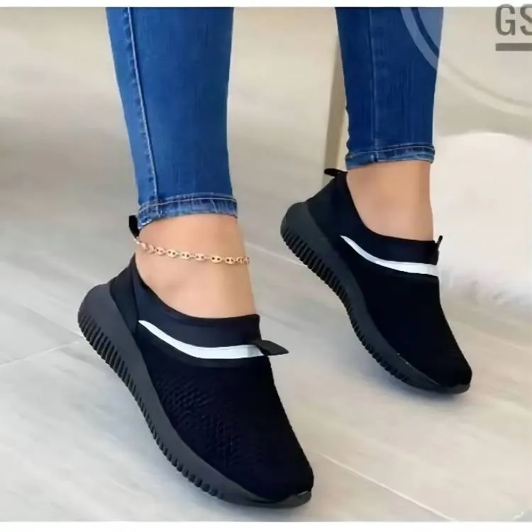 Plus Size Women Mesh Breathable Sneakers Outdoor Activities Flat Tennis Casual Shoes Morning Running Slip-on Zapatillas Mujer
Plus Size Women Mesh Breathable Sneakers Outdoor Activities Flat Tennis Casual Shoes Morning Running Slip-on Zapatillas Mujer