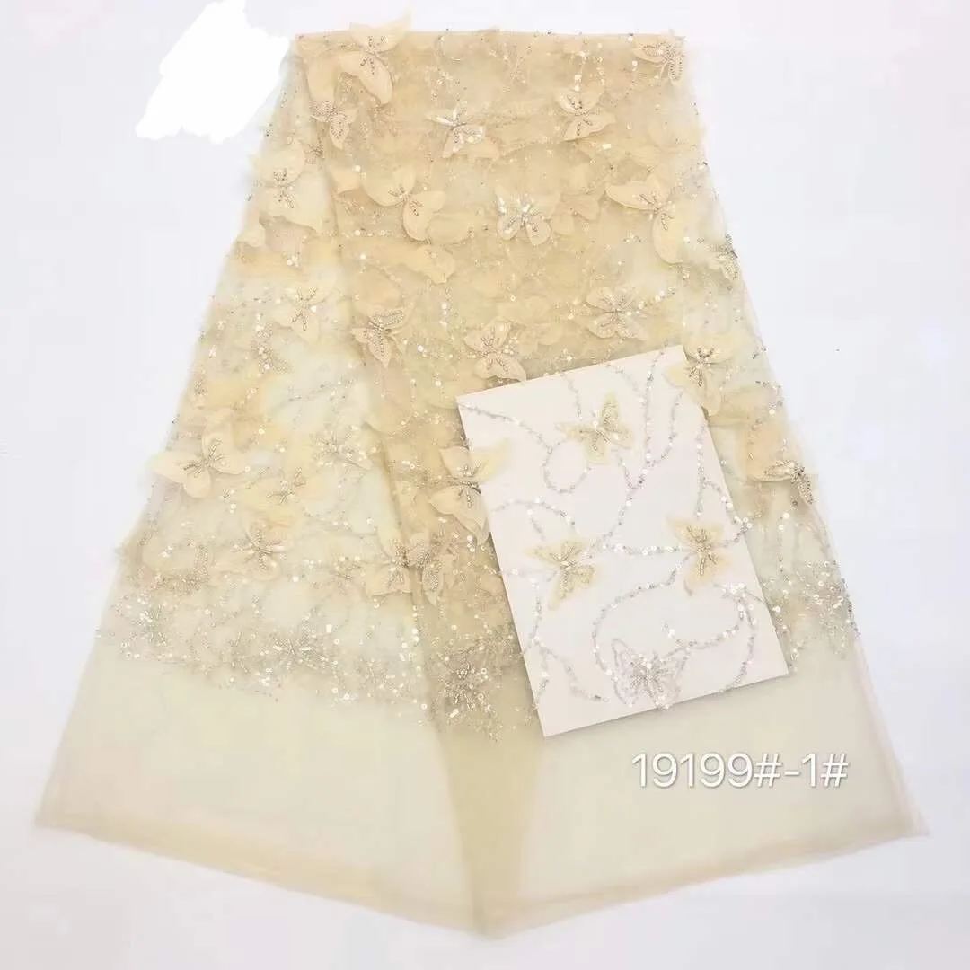 Африканская кружевная ткань 2021, высококачественное кружево, тяжелые бусины, кружевная ткань, французское Сетчатое кружево для свадебного платья, j2117
Африканская кружевная ткань 2021, высококачественное кружево, тяжелые бусины, кружевная ткань, французское Сетчатое кружево для свадебного платья, j2117