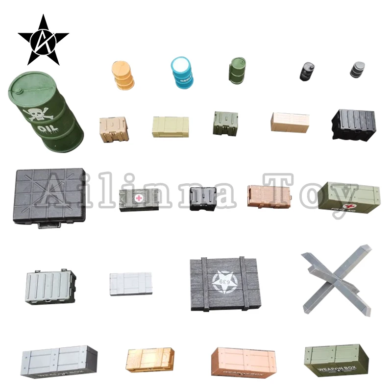 

[Accessories]1/18 3.75inches Diorama Accessories For JOYTOY Acid Rain Anime Model Toy Parts Free Shipping