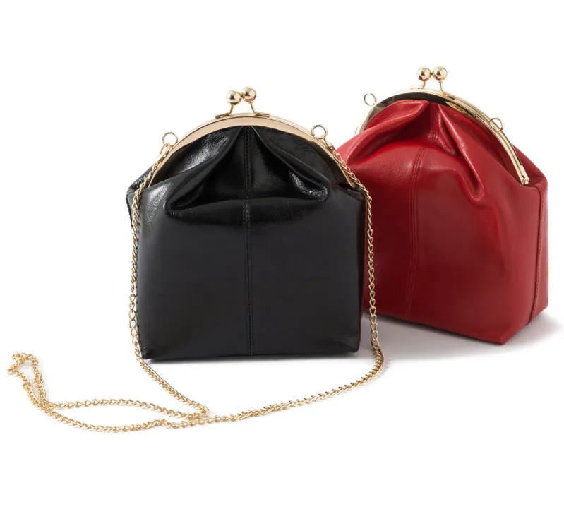 2020 New Bolsos Ladies Leather Messenger Bag Iconic Retro Mini Bag Shoulder Bag With Lock And Frame Crossbody Bags For Women Sac
2020 New Bolsos Ladies Leather Messenger Bag Iconic Retro Mini Bag Shoulder Bag With Lock And Frame Crossbody Bags For Women Sac