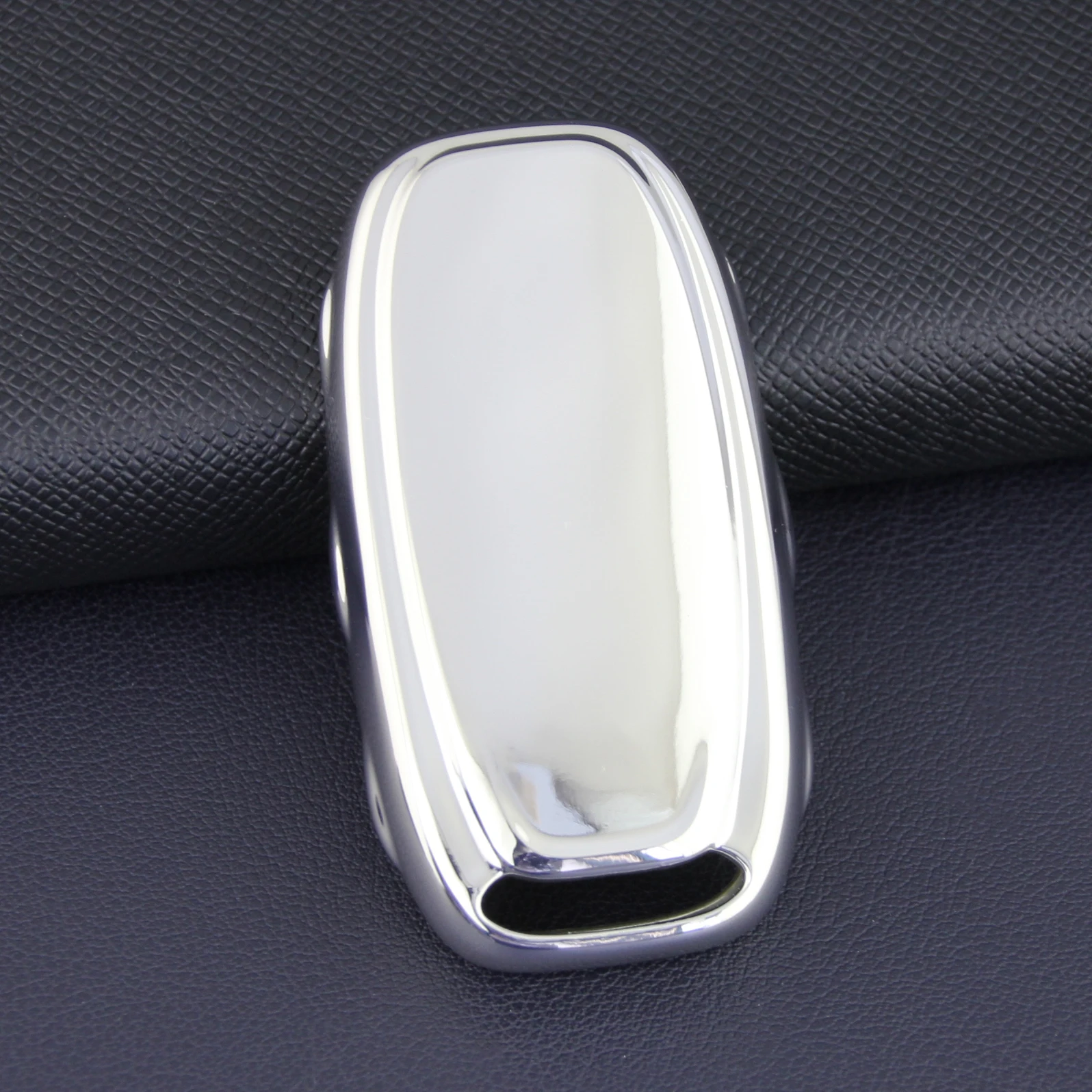 Smart Car Key Cover Fob Case Ring Chain Keychain For Audi Q5 A4 B8 A5 A6 A7 A8 Silver
Smart Car Key Cover Fob Case Ring Chain Keychain For Audi Q5 A4 B8 A5 A6 A7 A8 Silver