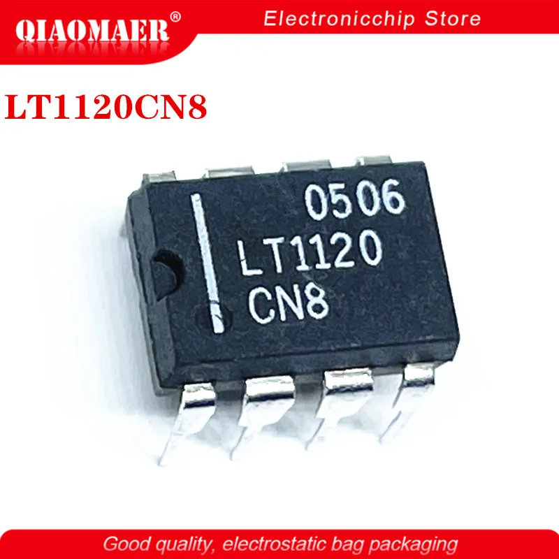1PCS LT1120CN8 LT1120 DIP8 Integrated circuit BY 
1PCS LT1120CN8 LT1120 DIP8 Integrated circuit BY