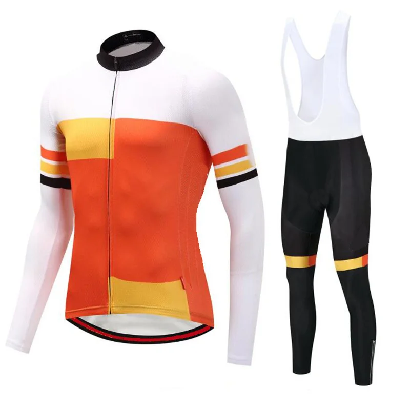 Sun Protection Mountain Bike Suit MTB Clothes Long Sleeve Bicycle Jersey With Long Bib Pants 2021 New Style Cycling Sets For Men
Sun Protection Mountain Bike Suit MTB Clothes Long Sleeve Bicycle Jersey With Long Bib Pants 2021 New Style Cycling Sets For Men
