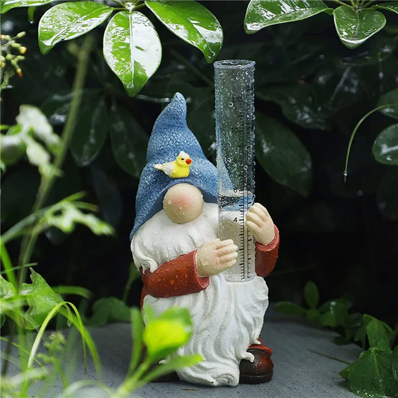 Household Resin Dwarf Shape Ornaments Garden Courtyard Lawn Simulation Gnome Rain Gauge Crafts Home Decoration
Household Resin Dwarf Shape Ornaments Garden Courtyard Lawn Simulation Gnome Rain Gauge Crafts Home Decoration