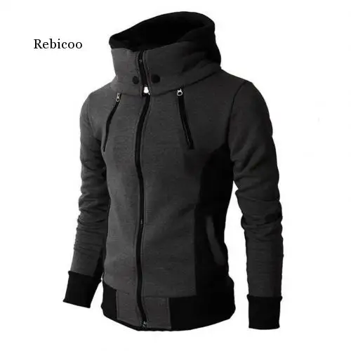 Fashion Casual Men Turtle Neck Long Sleeve Pocket Hoodie Slim Fit Sweatshirt Cotton Winter Warm Jacket Coat Male Plus Size S-3Xl
Fashion Casual Men Turtle Neck Long Sleeve Pocket Hoodie Slim Fit Sweatshirt Cotton Winter Warm Jacket Coat Male Plus Size S-3Xl